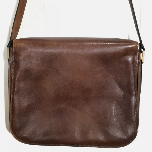 Vintage Maggio & Rossetto Designer Saddle Bag - Picture 2 of 9